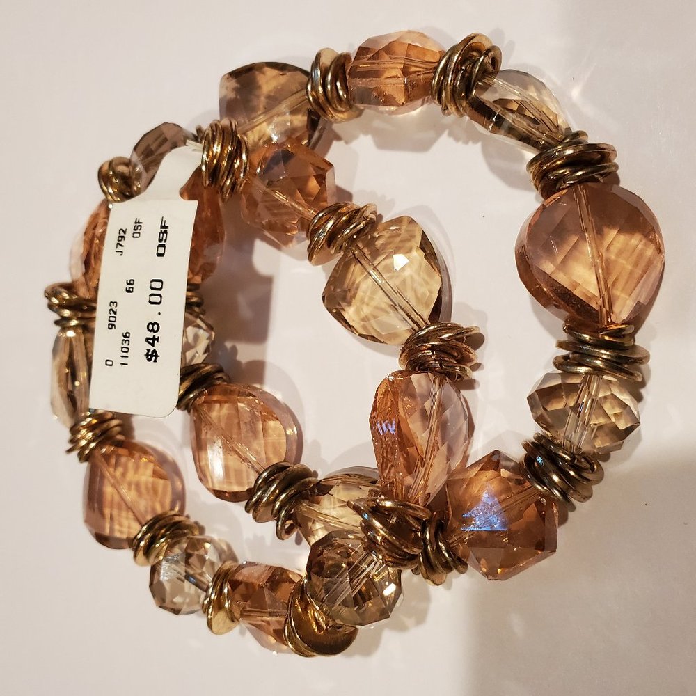 NWT Woman's Cache bracelet set (2)